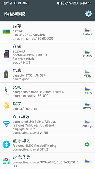 隐秘参数app