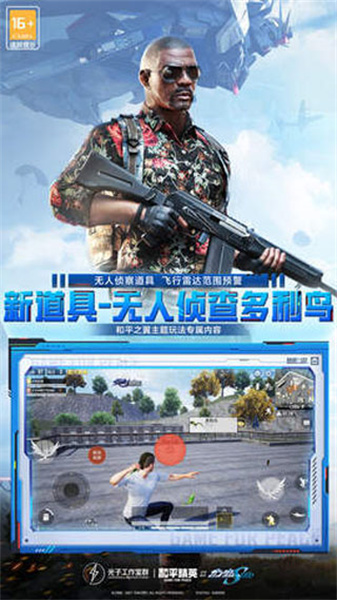 云和平精英