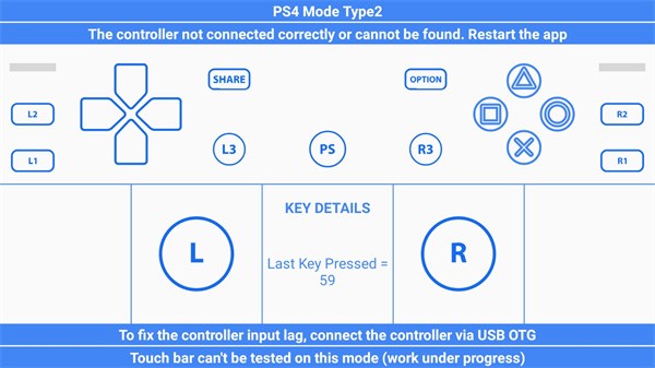 GamePad Tester