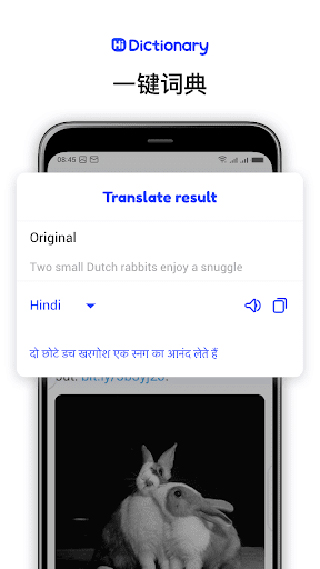 hi translate