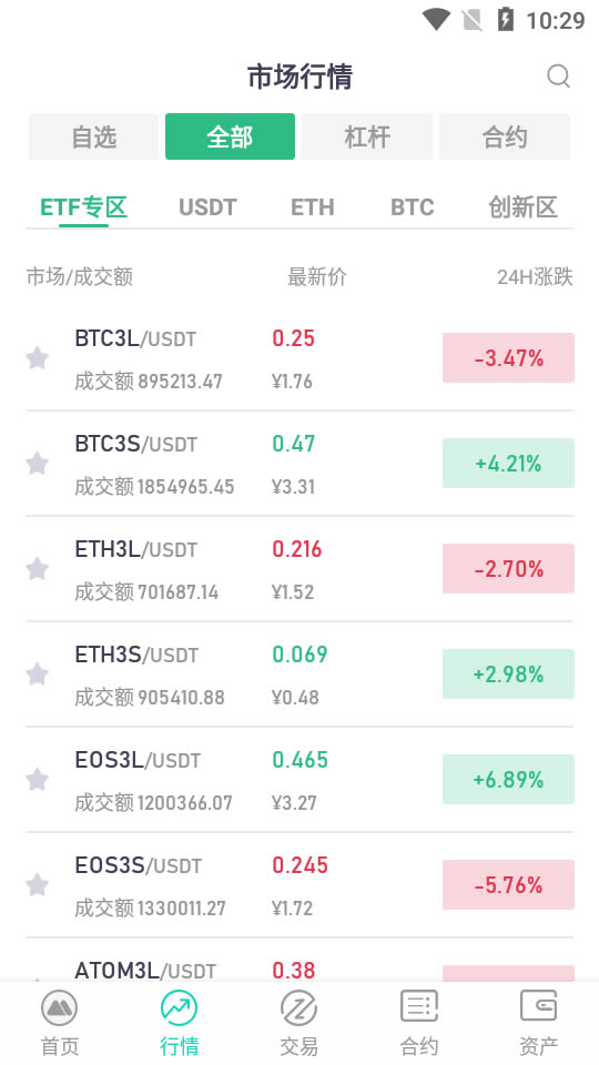 mxc交易所app官网