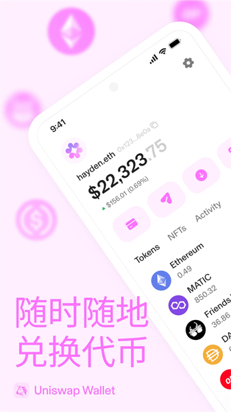 uniswap去中心化交易所