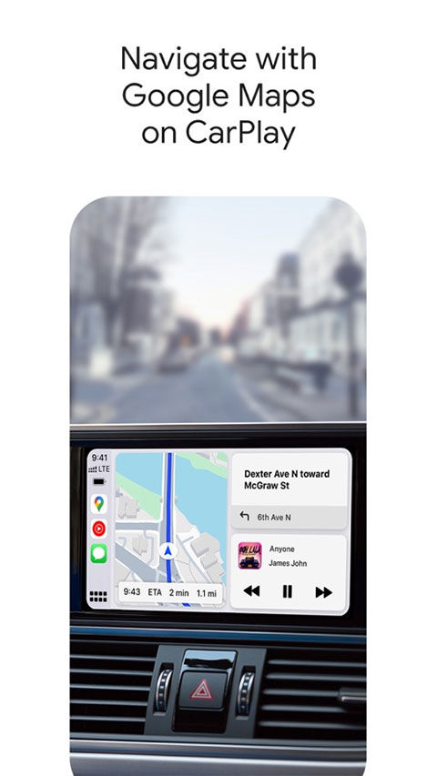 谷歌地图app