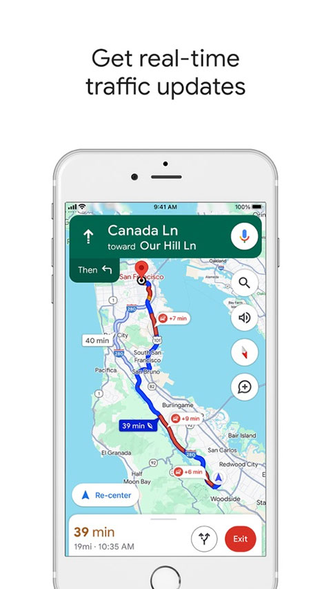谷歌地图app