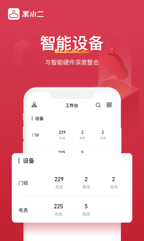寓小二公寓管理系统