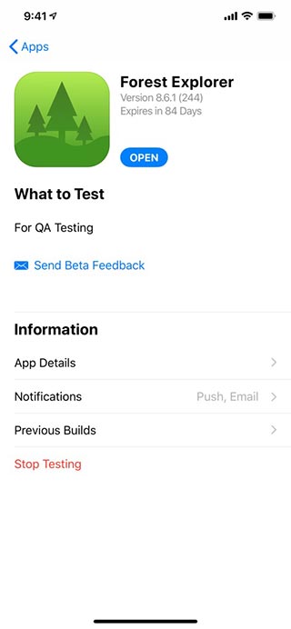 testflight软件
