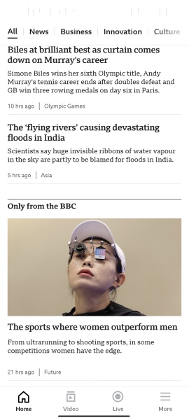 bbc news