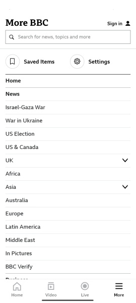 bbc news