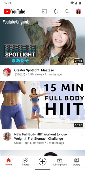 youtube免费中文版