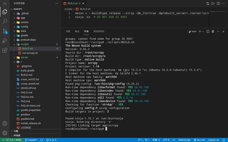vscode中文版