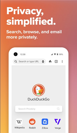 Duckduckgo搜索引擎