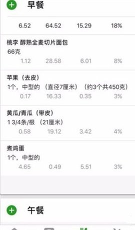 卡路里计算器