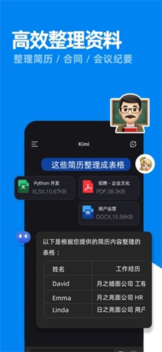 Kimi Chat