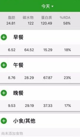 卡路里计算器