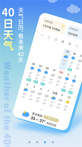 清新天气