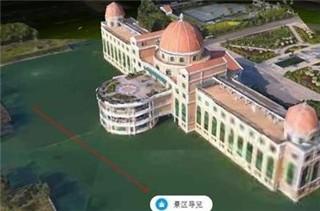 百度实景地图
