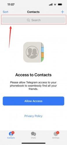 telegreat中文切换