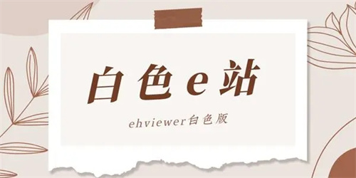 e站白色版本