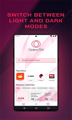 Opera GX