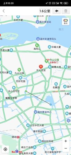 百度导航地图