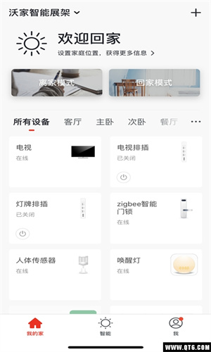 小沃在家