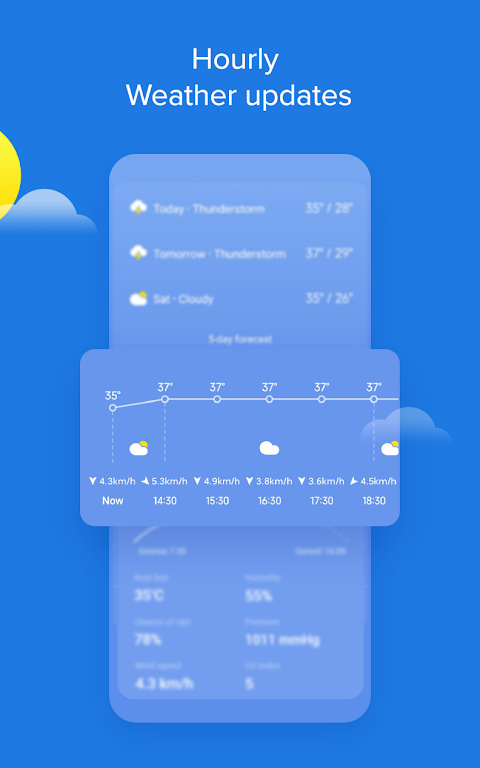 小米天气预报
