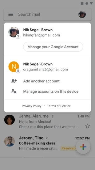 Google邮箱