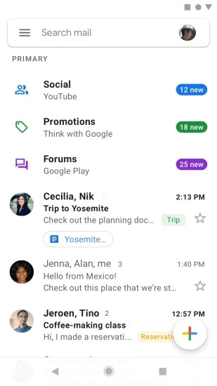 Google邮箱