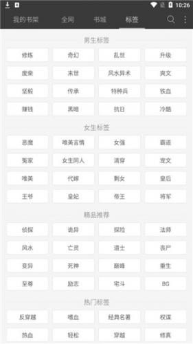 悦读免费小说