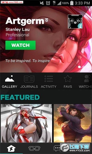 DeviantArt最新版本