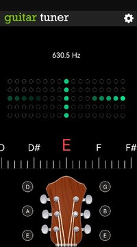 guitar吉他调音器