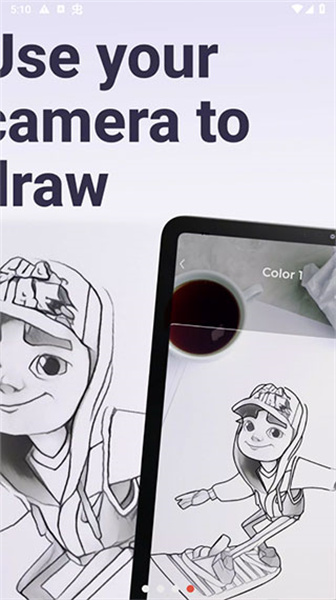 ar drawing