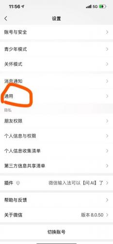 WeChat国际版