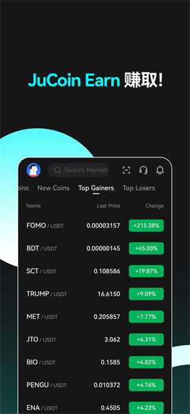 jucoin安卓版