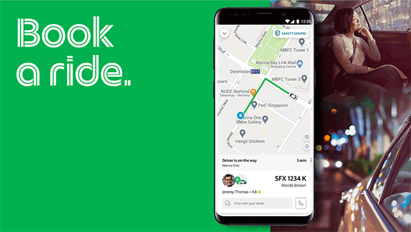 Grab打车软件