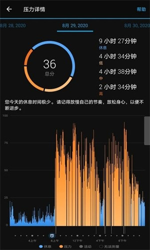 佳明手表app