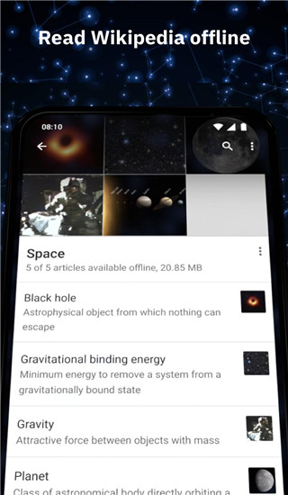 维基百科app