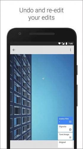 snapseed手机应用程序