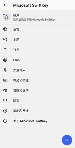 SwiftKey输入法