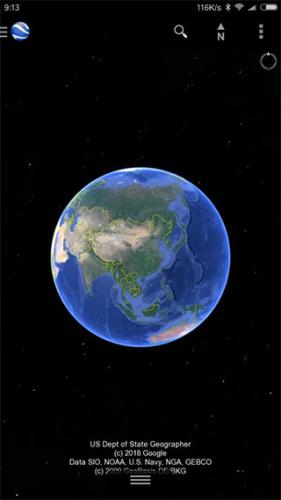 谷歌地图高清卫星地图