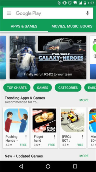 谷歌Google play