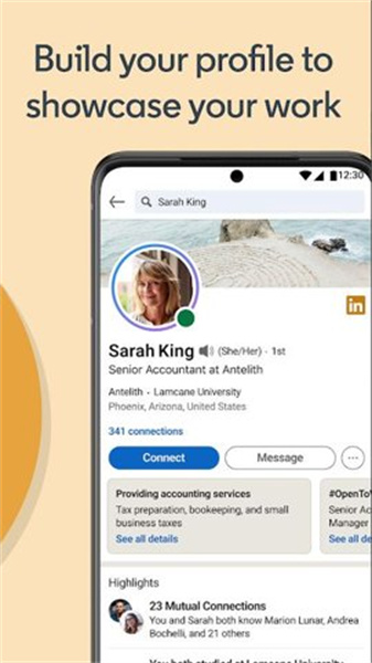 linkedin国际版