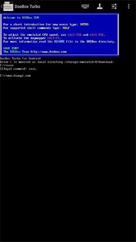 dosbox