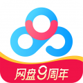 百度网盘图标