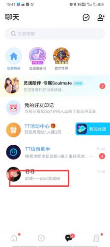 TT语音聊天