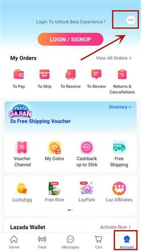 Lazada app