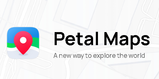 华为petal地图