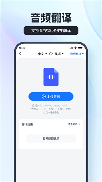 语音翻译器