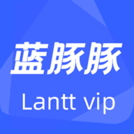 蓝豚豚图标