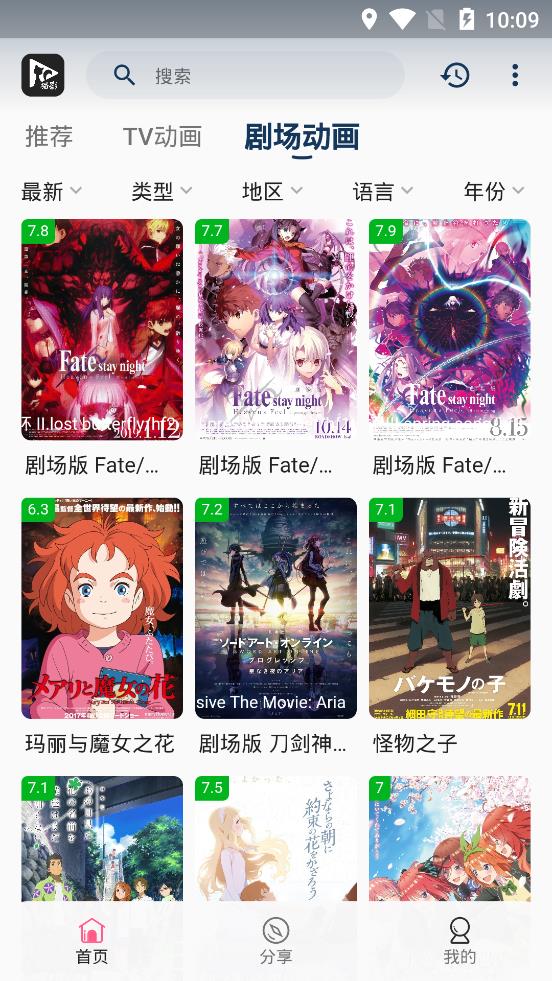 Anime动漫